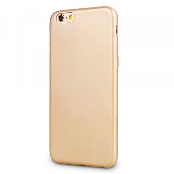 Wholesale iPhone 7 Plus Soft Touch Slim Flexible Case (Champagne Gold)